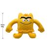 6 Culori Monstrul Culorilor Păpuși de Pluș Drăguțe Poveste Educațională Monstru Colorat Jucării de Pluș 1 buc/pachet