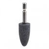 Grinding Head Hexagonal Shank Brown Corundum Abrasive Rotary Accessory