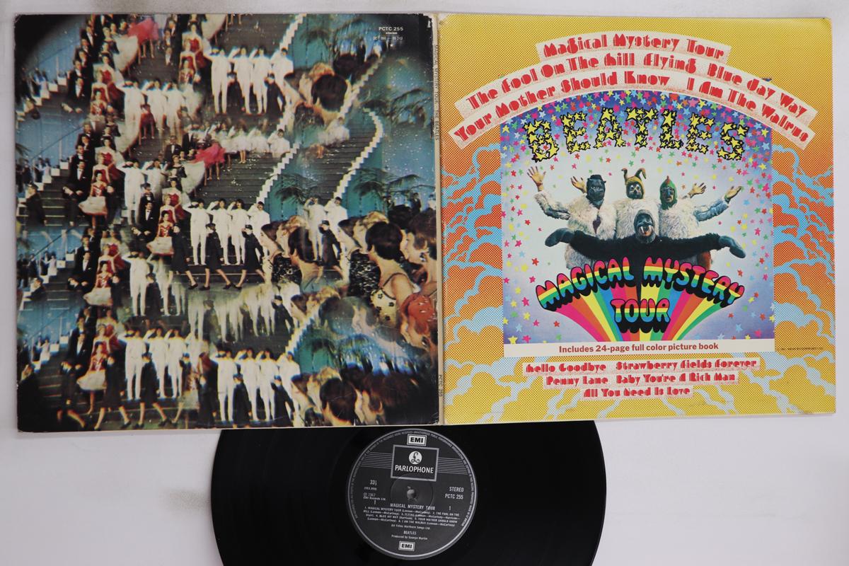 

LP Пластинка BEATLES - Magical Mystery Tour PCTC255 PARLOPHONE UK Рок Б/У