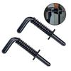1/2pcs Heavy Duty 847 Latch Kit Spring Latch For Trailer Ramp Gate Replacement Parts Accessories Easy Installation