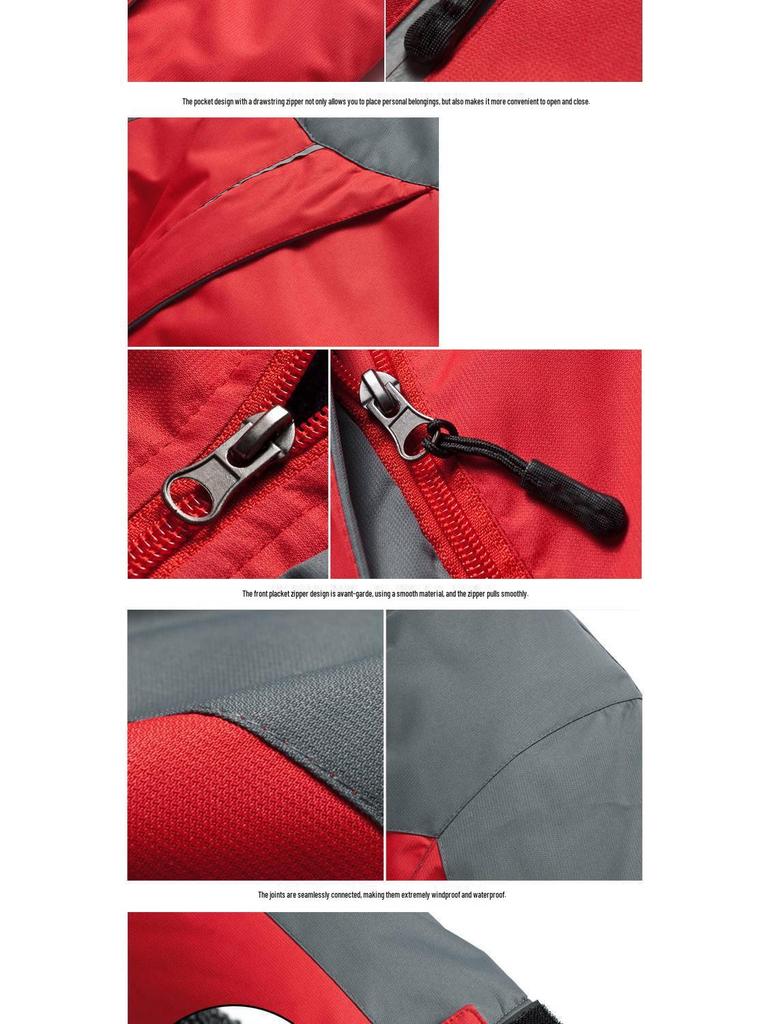 Men's Plus Velvet Thick Cotton Padded Windbreaker Coat - Winter Casual, Warm, Loose Fit, and Plus Size.