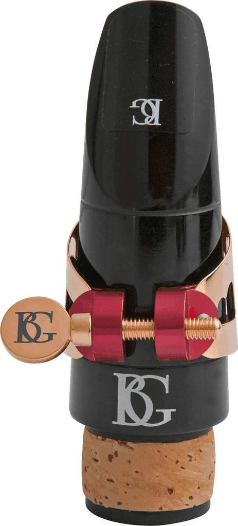BG DUO Ligature Alto SaxophoneClarinet Rose Gold LD9
