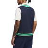 Adidas Originals Golf Fashion Comfortable Skin-Friendly V-Neck Vest Men Vests JN9736