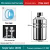 304 Stainless Steel Auto-Stop Water Float Valve for Tank Level Control