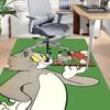 1pc Tom and Jerry Carpet, for Home & Office Decor, Desk Chair Carpet, Festive Gift,Conference Room CarpetL1104