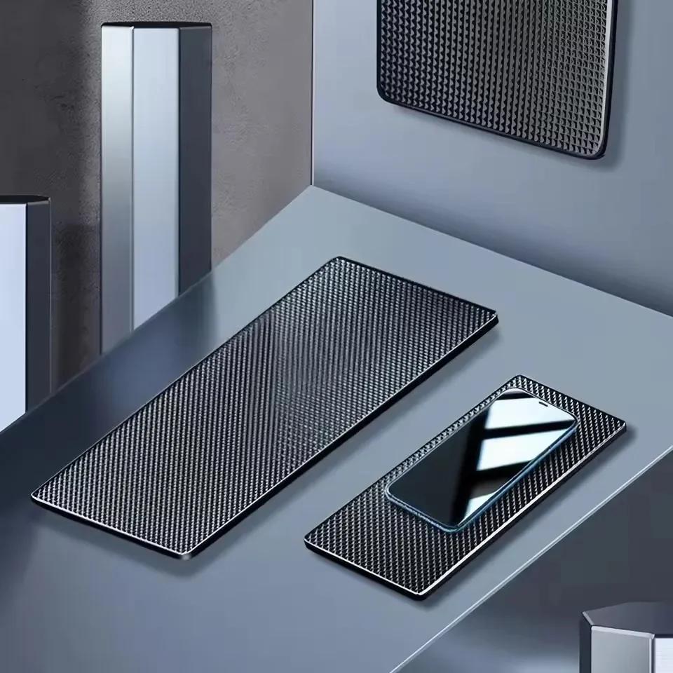 Auto Armaturenbrett Klebrige Rutschfeste PVC Silikon Matte Multifunktionale Universelle Handy Schlüssel Aufbewahrungsmatten Auto Innenzubehör