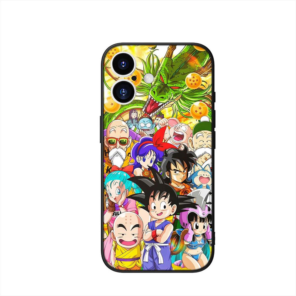 Krillin Dragon Gokus Balls DragonBalls Case for Motorola Moto G54 G05 G24 G55 G85 G15 G57 G86 Power Edge 50 30 Fusion Neo Pro