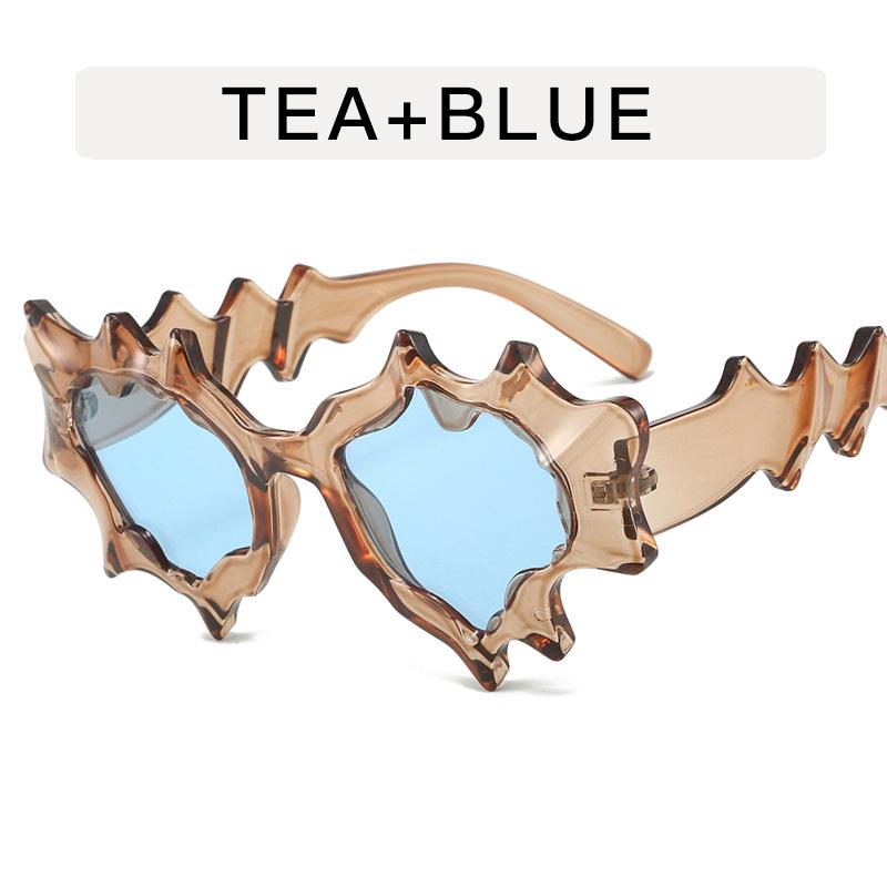 

New Stylish Women s Sunglasses Candy Color Y2K Style Sun Glasses Women Stage Performance Show Female Sunglass