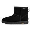 Botas de Neve Curtas Clássicas Mini Gtx Quentes Impermeáveis Simples Confortáveis Botas Femininas Preto 1171571-BLK