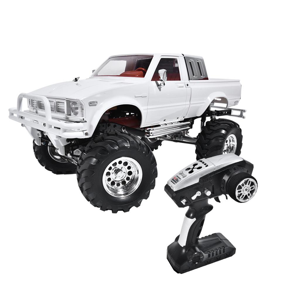 1Celsius10 2.4G 4 Metal Remote Control Racing Vehicle RTR (Black)