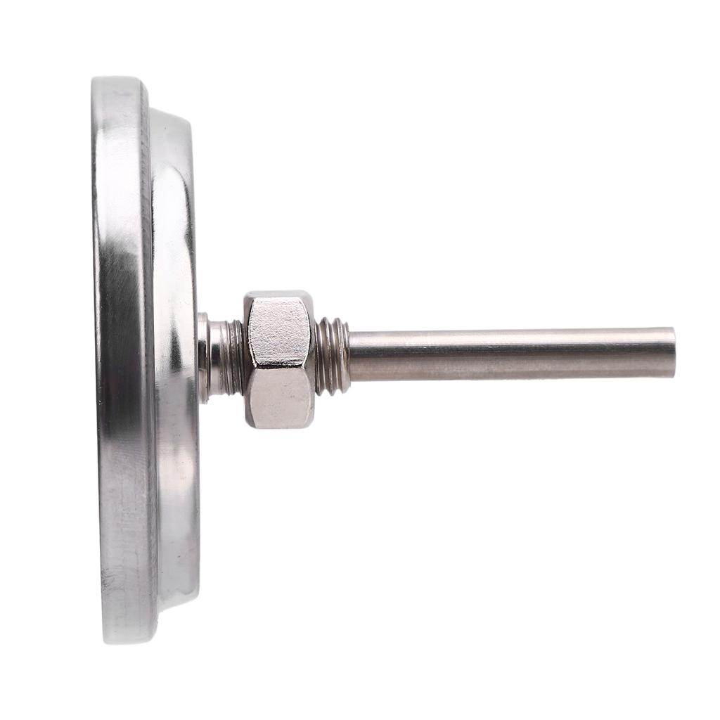 Oven Thermometer Stainless Steel Large Dial Oven Grill Monitoring Cooking Thermometer for Kitchen