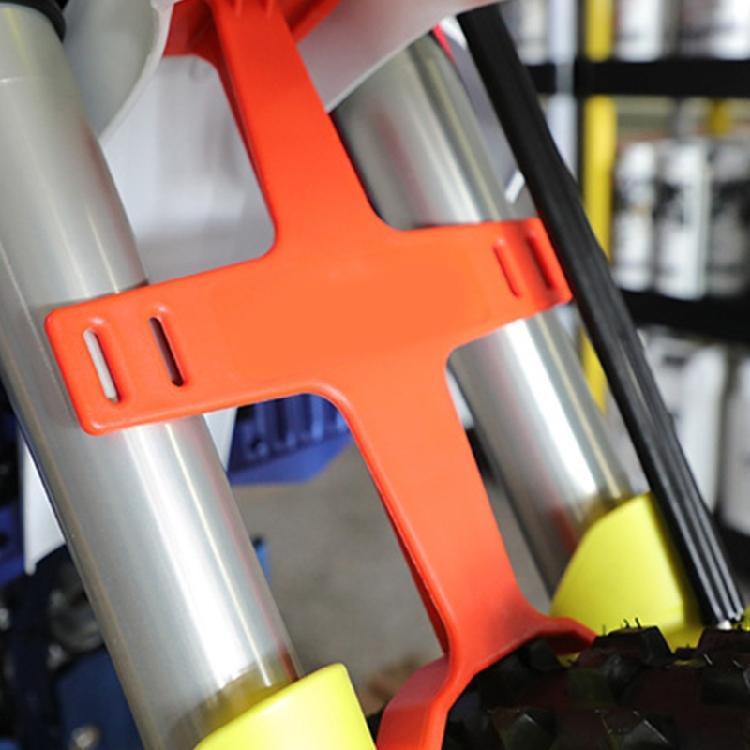 Bike Front Fork Brace Impact Resistant Front Fork Brace Easy Installation Motocross Fork Support Motorcycle Accessories