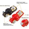 Bil Truck Parts Batteri Frakobling Isolator Terminal Connector Clips Bilbatteri Terminal Clamps