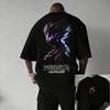Dragon Ball Z Print Short Sleeve Cotton TShirt Son Goku Vegeta Unisex Women Clothes Harajuku Yk Tee Vintage Casual Tee Tops