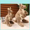 Adorable Kangaroo Plush Toy Soft Stuffed Animal Perfect Children Gift 27cm 35cm 60cm