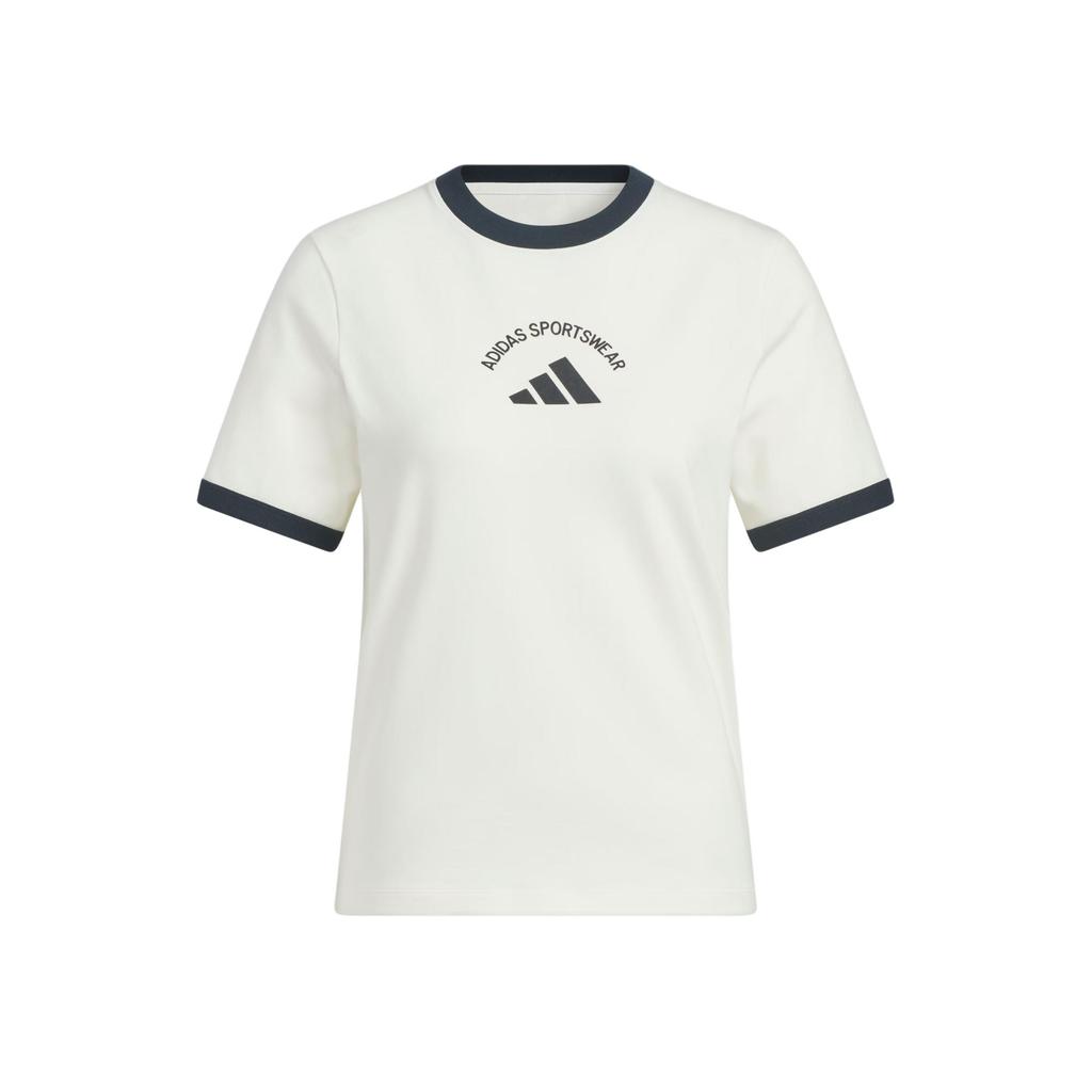 Adidas Short Sleeve T-Shirt Round Neck Simple Casual Women Tops KC0058