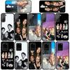 for Motorola Moto Edge 70 60 50 G54 G86 Samsung Galaxy S25 iPhone 17 16 15 Xiaomi Redmi Note 14 13 Pro Max Phone Case Kpop Pinks Korean Black Cover