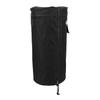 Gas Tank Cover 600D Oxford Fabric Black Waterproofing Breathable Gas Cylinder Storage Pocket for Camping Outdoor Grill