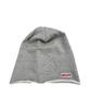 SK8ER ROCK Raw Edge Jersey Beanie (Melange Gray)