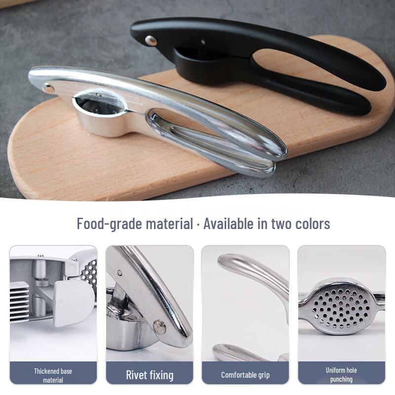 Li Lang Aluminum Alloy Manual Garlic Press