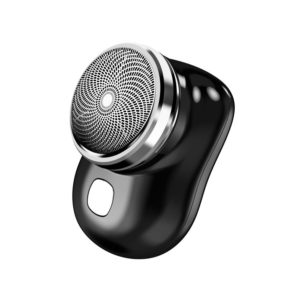 Mini-Golarka Przenośna Golarka Elektryczna Ładowana przez Type-c Golarka Elektryczna Ładowanie Szybkie Type-c Golarka Kieszonkowa Na Mokro i Sucho Bezbolesne Golenie