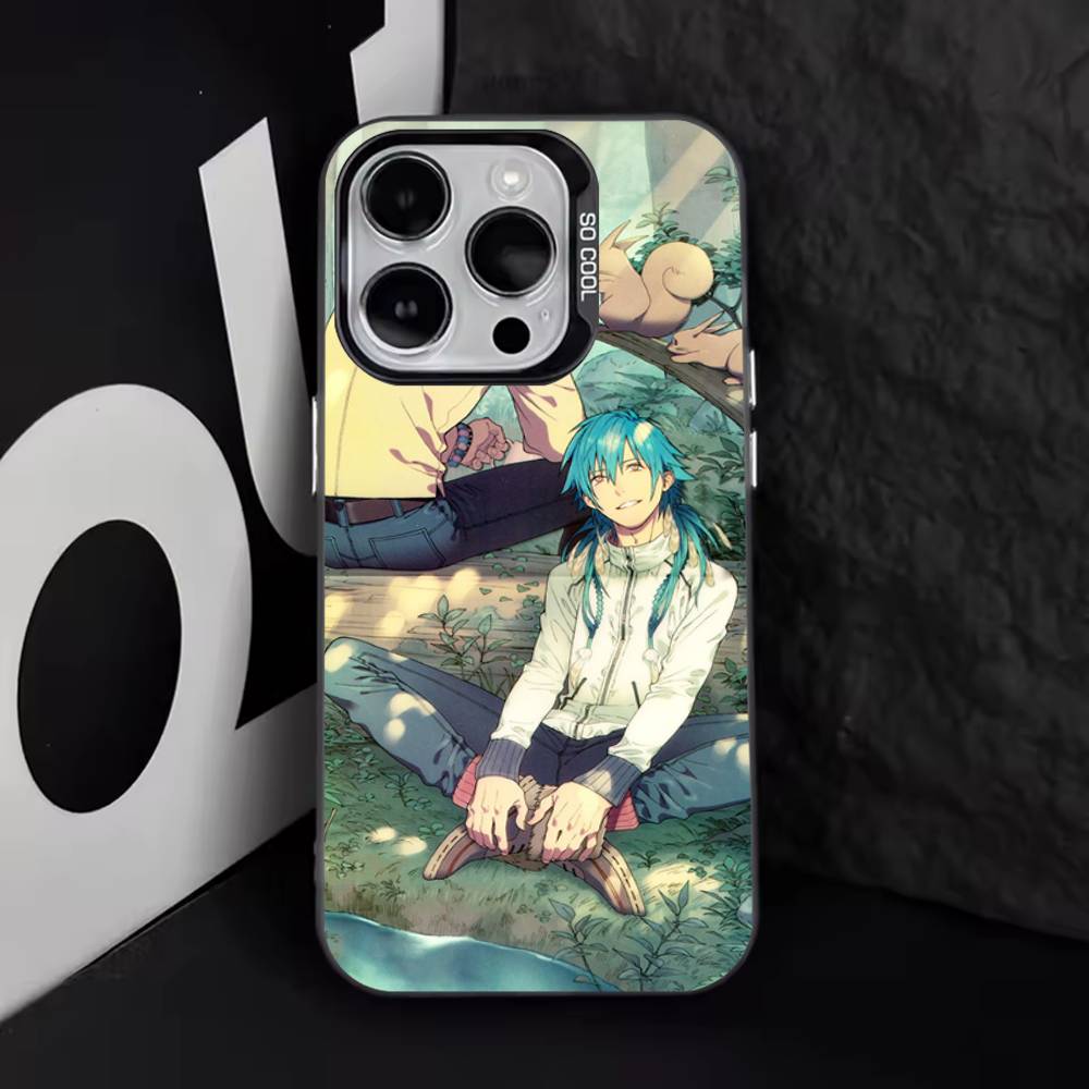 

Dramatical Murders A-Aoba Phone Case For iPhone 17,16,15,14,13,12,11,Pro,XS,Max,Plus,Mini,SE4,E IMD Matte Black iPhoneXR