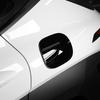 Fuel Filler Door Gas Tank Cap Cover Trim For Hyundai Kona 2024-2025 Accessories