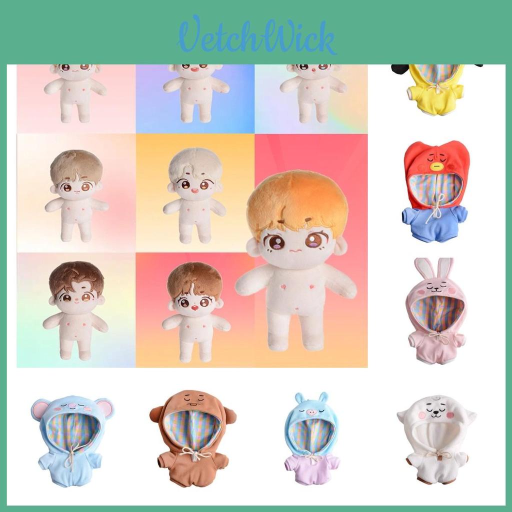 Set Of 13 Plush Dolls Featuring Your Favorite K-pop Stars Perfect For Fans Of Bts Txt And More!