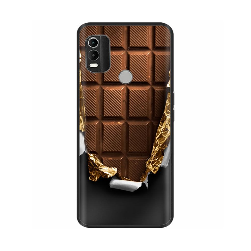 For Nokia C21 Plus Case Soft Silicone TPU Cover For Nokia C21 Fundas Capa For Nokia C21 Plus Phone Case Black Bumper Coque Shell