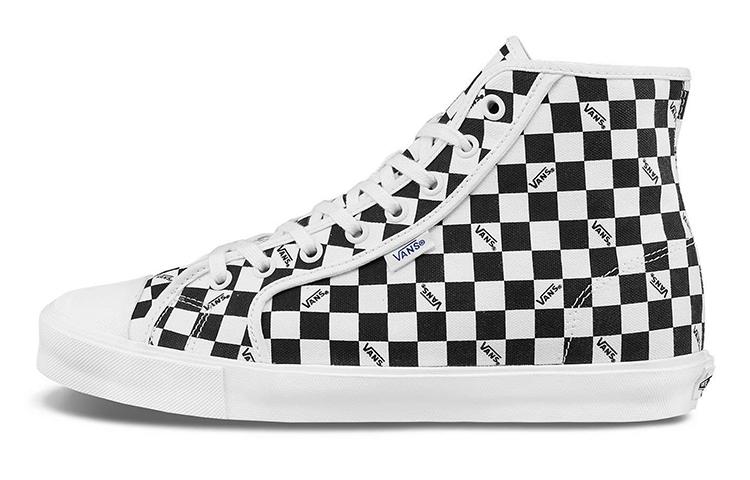 Vans Og Style 23 Lx Высокие Кеды Черный/Белый VN0A5HUT9X3 37