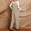 Corduroy Overalls For Women Overalls Women Overall Jumpsuit Color Loose Fit Jumpsuit