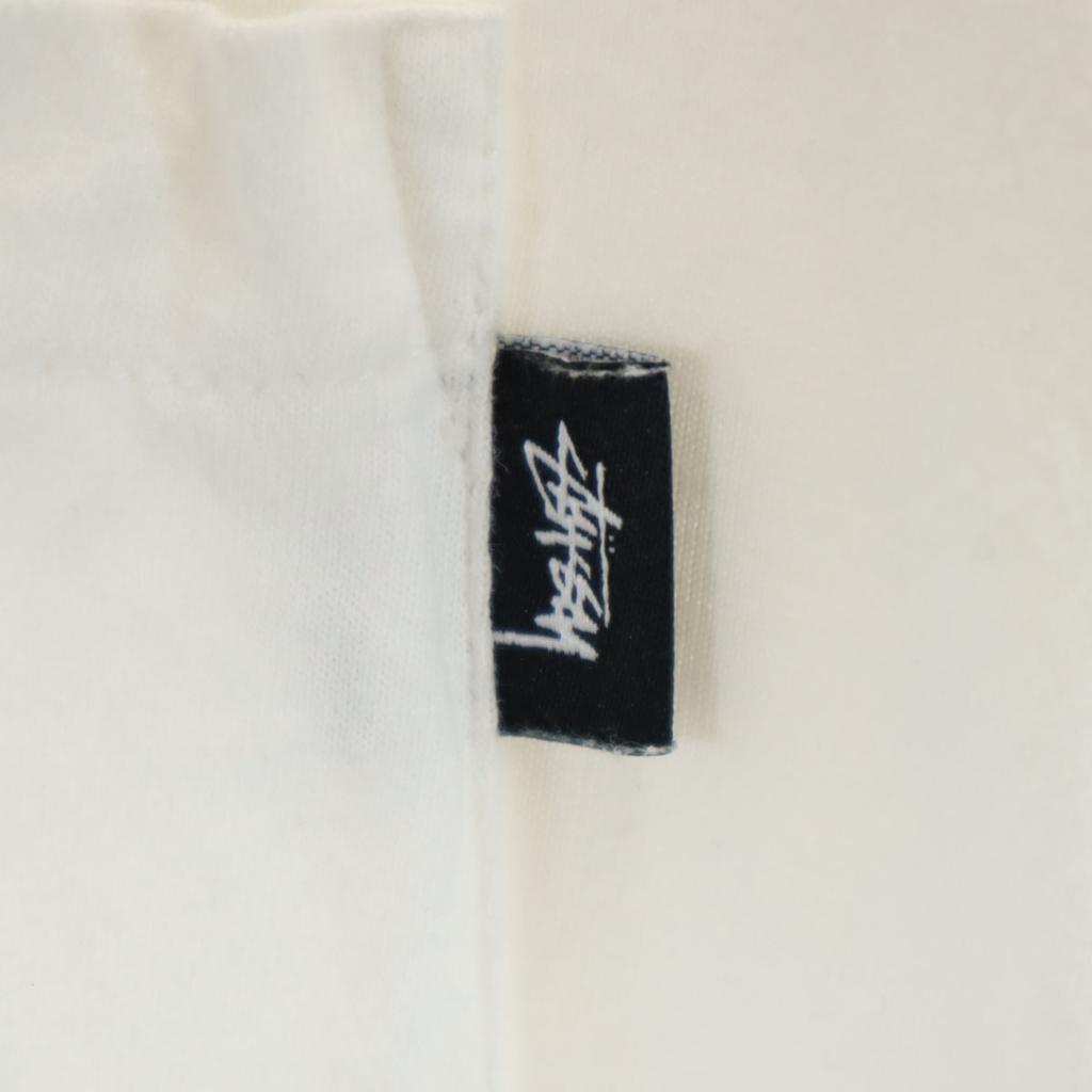 Stussy Short Sleeve With Pocket T-shirt S White Men's Used