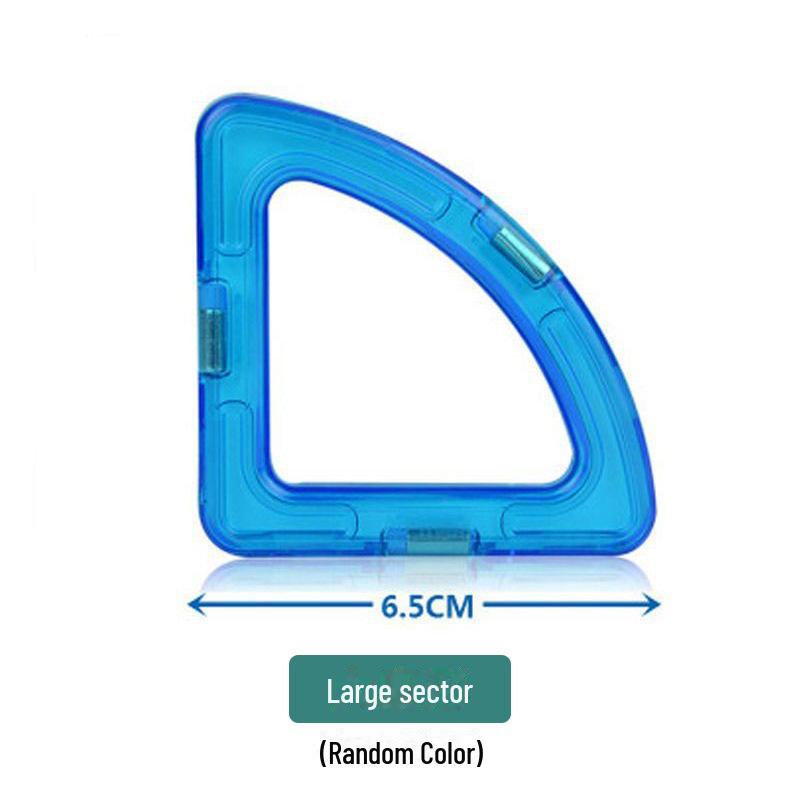 

Магнитные строительные блоки и детали для детей - развивающие игрушки, сменные блоки