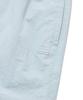 COVERNAT WOMAN Sheer Nylon Windbreaker Shorts Light Blue