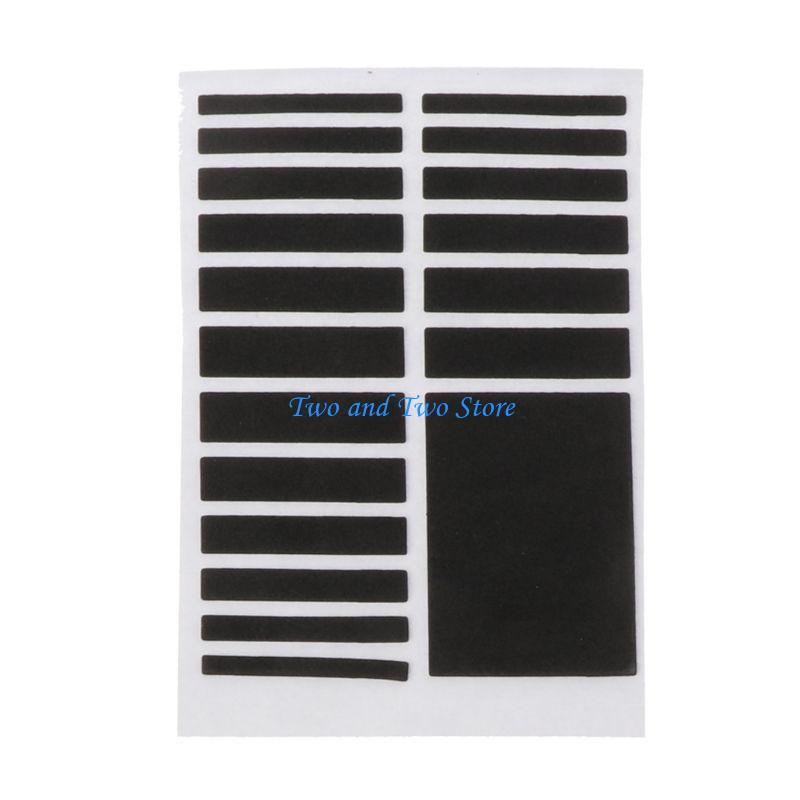 HX6F Creative Clear Ring Adjuster Invisible Transparent Jewelry Guard Spacer Fitt