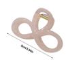 Bowknot Shark Clips Acrylic Hairgrip New Hair Clips  Women