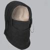 Winddichte Fleece-Fahrradmütze und Skimaske für den Winter