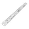 Spoke Measuring Ruler Double-Sided Spoke Length Measuring Ruler Multi-Function Steel Ruler Gauge Tool for Mountain Bike