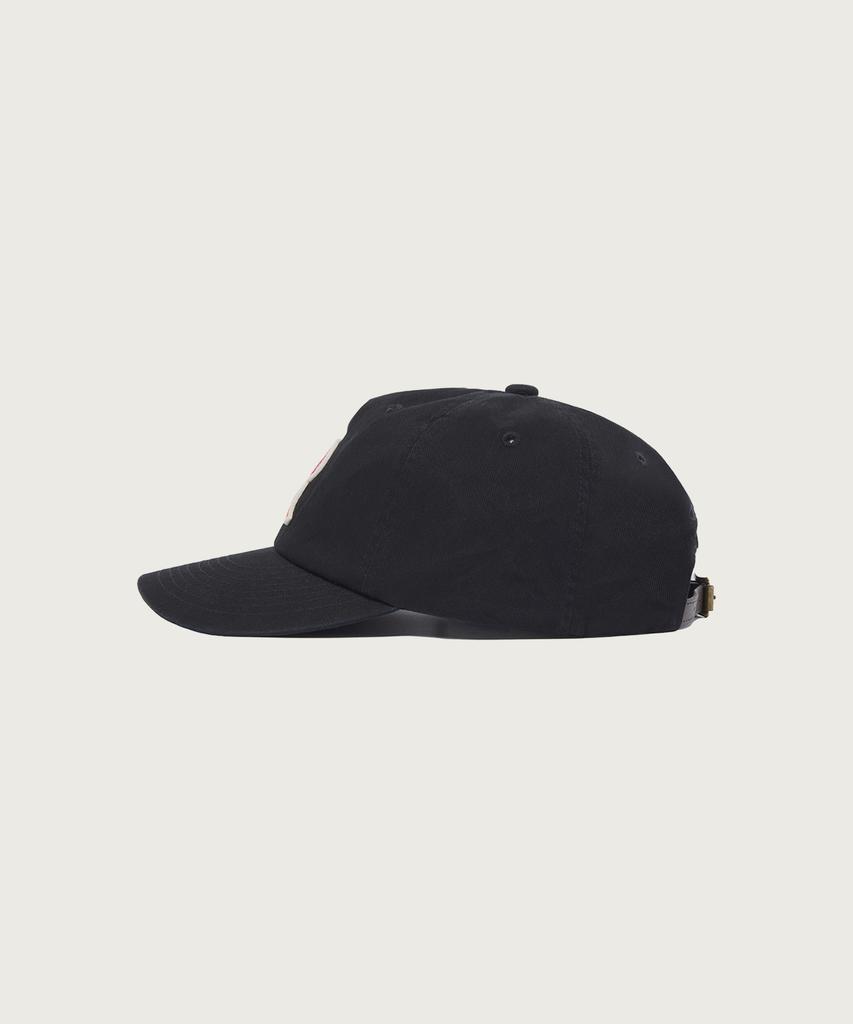 CHAMPION Heritage R Applique Ball Cap Black