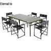 Yongzhi 2-Meter Heavy-Duty Portable Folding Table Set