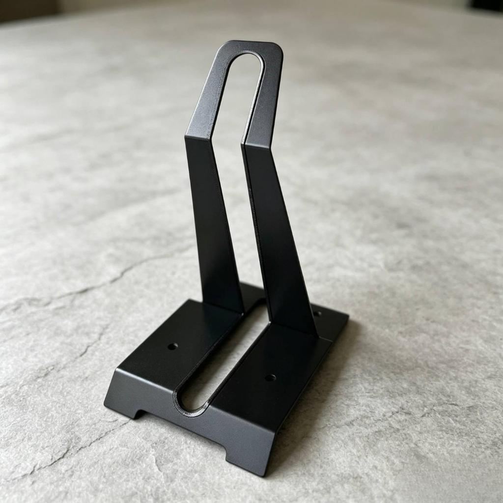 L-Shaped Bike Stand Freestanding Parking Heavy-Duty for Cyclists