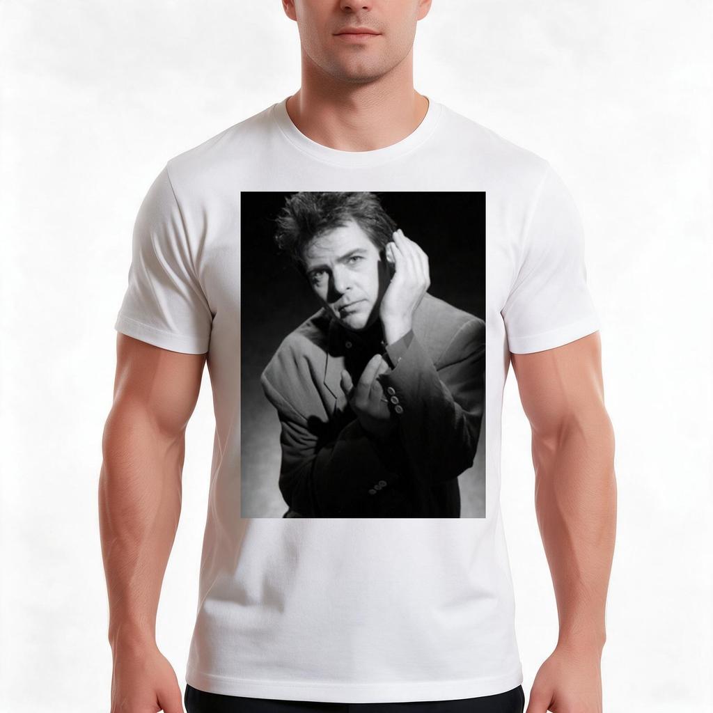 Peter Gabriel  Poster TShirt Summer Casual Cotton Tee Oversized Streetwear Tops Vintage Graphic Print Unisex Unisex Women