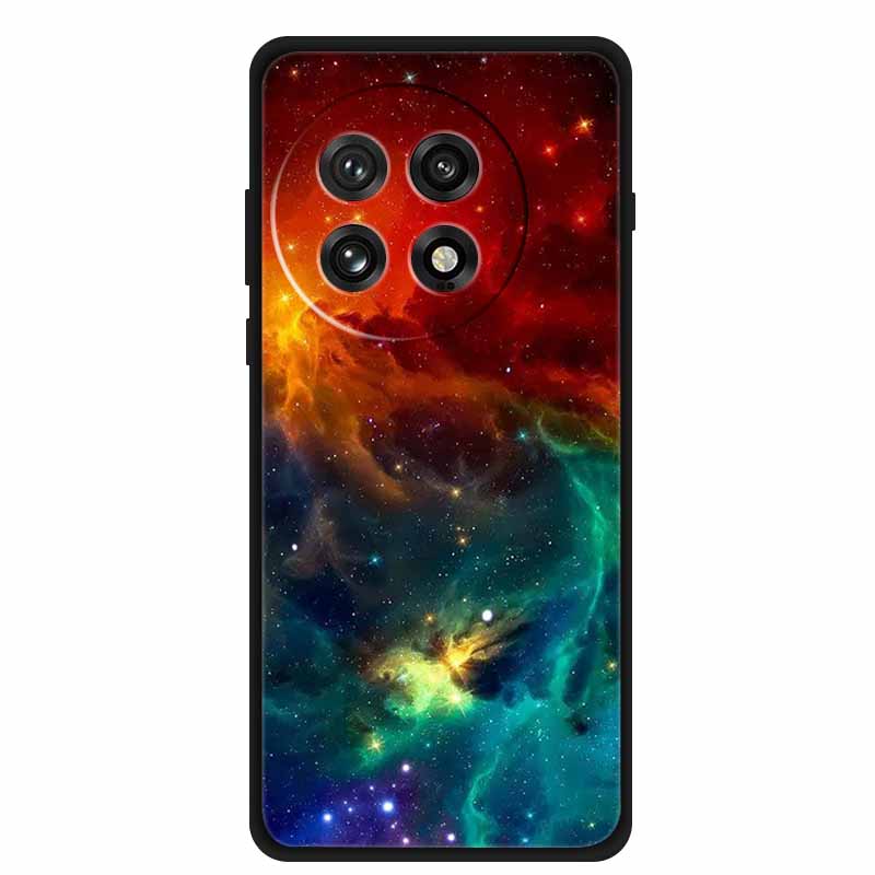For OnePlus 13R 5G Case Cute Animal Printing Silicone Soft Bumper Covers for Oneplus 13R 1+13 R TPU Coques Phone Cases Back Capa