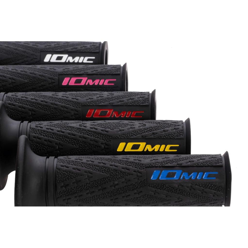 Iomic IX01BL iX-MC Grips, Black/Blue, 118mm,