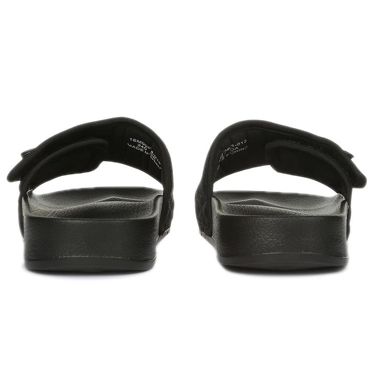 Fila DRIFTER Rubber Sole Slide Slippers Unisex Black Korean Style 1SM00814_013