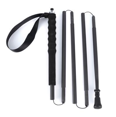 Ultra Light 5-Section  Folding  Carbon Fiber  Trekking Poles Hiking Camping Walking Sticks