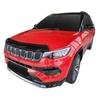 SCOUTT | Bra Capot Déflecteur Protection Pour Jeep Compass 2018-2025, Aérodynamique, Assemblage Facile, Aucun perçage requis