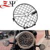 Triumph Scrambler 1200 Retro Headlight Guard Net for XC, XE & X Models