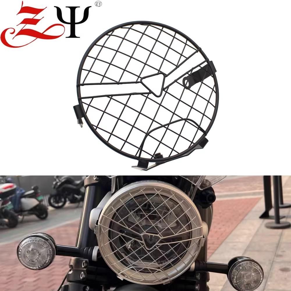 Triumph Scrambler 1200 Retro Headlight Guard Net for XC, XE & X Models