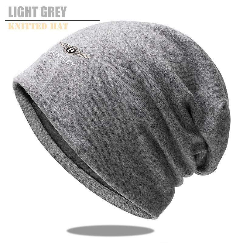 Unisex Autumn And Winter Cap Hip Hop Cap Windproof Hats Outdoor Windproof Sport Hat For Bentley GT MULLINER Auto Accessories